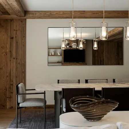 Luxury Ski-In Ski-Out Chalet Val-D'Isere Jacuzzi Sauna Сasa de vacaciones